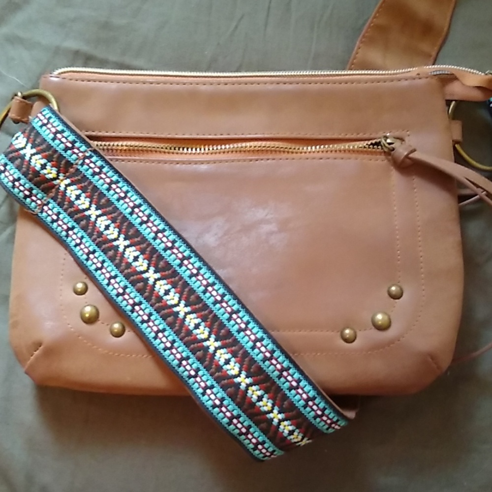 Guitar Strap Crossbody Purse